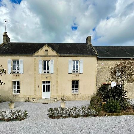 Les Chambres D'Omaha Beach Etablissement Avec Deux Chambres D'Hotes, Petit-Dejeuner Compris Fait-Maison Et Produits Locaux Vierville-sur-Mer Kültér fotó