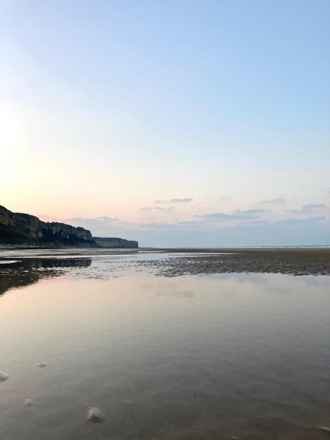 Les Chambres D'Omaha Beach Etablissement Avec Deux Chambres D'Hotes, Petit-Dejeuner Compris Fait-Maison Et Produits Locaux Vierville-sur-Mer Kültér fotó