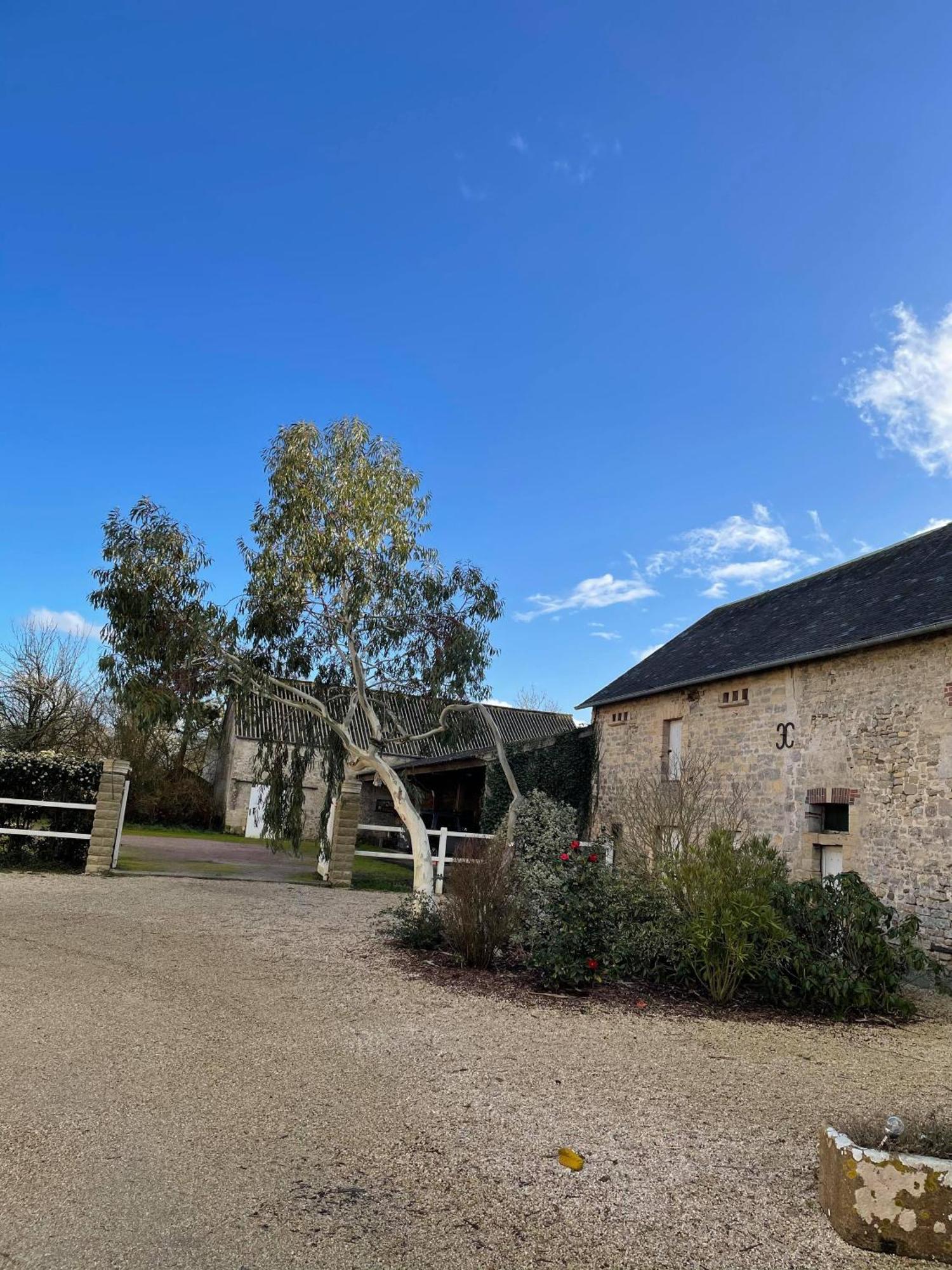 Les Chambres D'Omaha Beach Etablissement Avec Deux Chambres D'Hotes, Petit-Dejeuner Compris Fait-Maison Et Produits Locaux Vierville-sur-Mer Kültér fotó