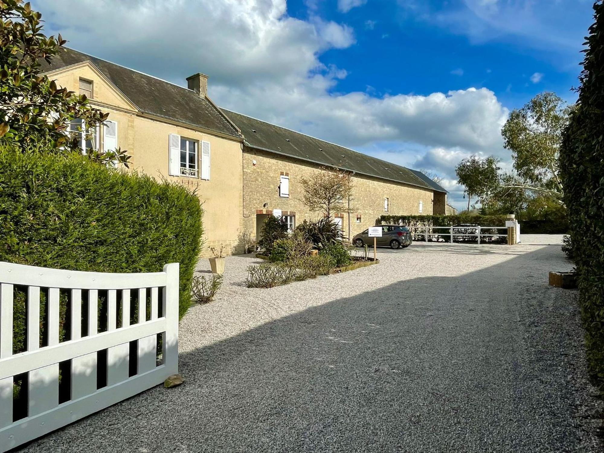 Les Chambres D'Omaha Beach Etablissement Avec Deux Chambres D'Hotes, Petit-Dejeuner Compris Fait-Maison Et Produits Locaux Vierville-sur-Mer Kültér fotó