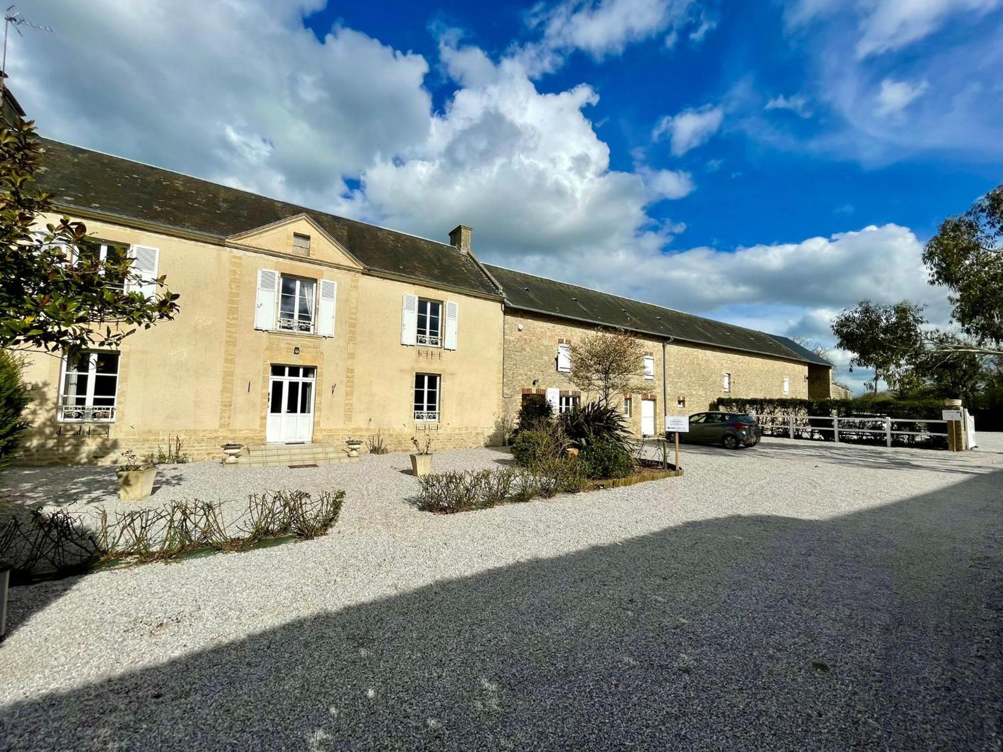 Les Chambres D'Omaha Beach Etablissement Avec Deux Chambres D'Hotes, Petit-Dejeuner Compris Fait-Maison Et Produits Locaux Vierville-sur-Mer Kültér fotó
