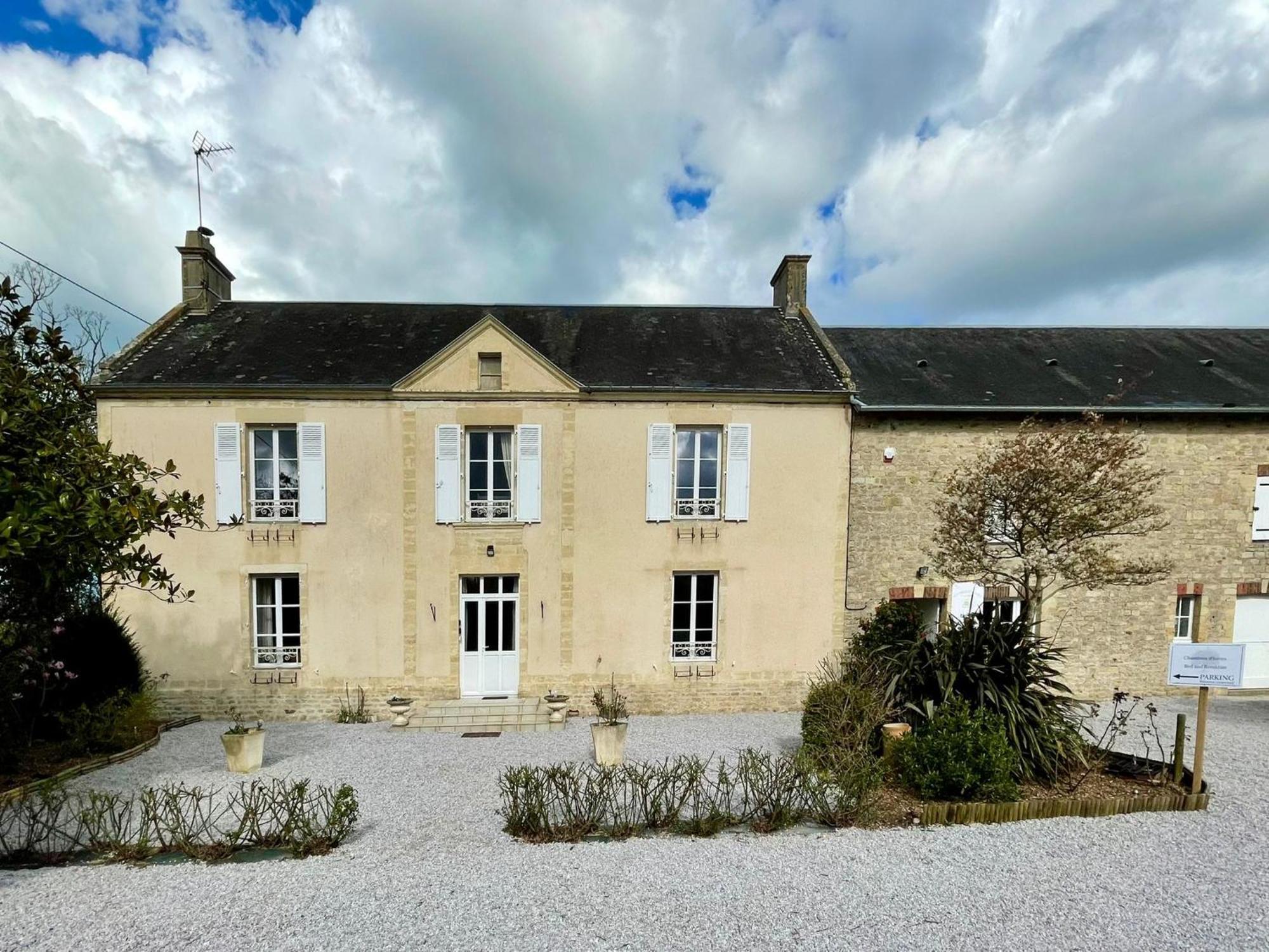 Les Chambres D'Omaha Beach Etablissement Avec Deux Chambres D'Hotes, Petit-Dejeuner Compris Fait-Maison Et Produits Locaux Vierville-sur-Mer Kültér fotó