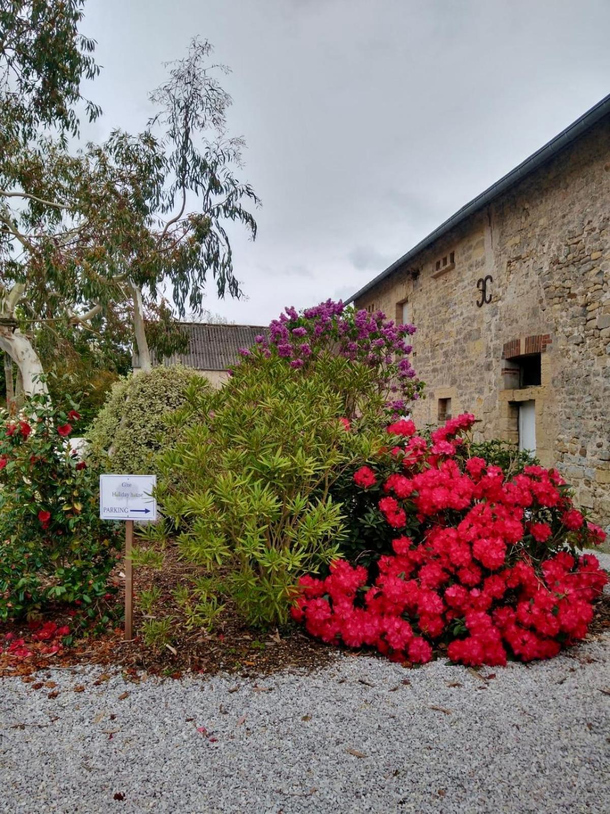 Les Chambres D'Omaha Beach Etablissement Avec Deux Chambres D'Hotes, Petit-Dejeuner Compris Fait-Maison Et Produits Locaux Vierville-sur-Mer Kültér fotó